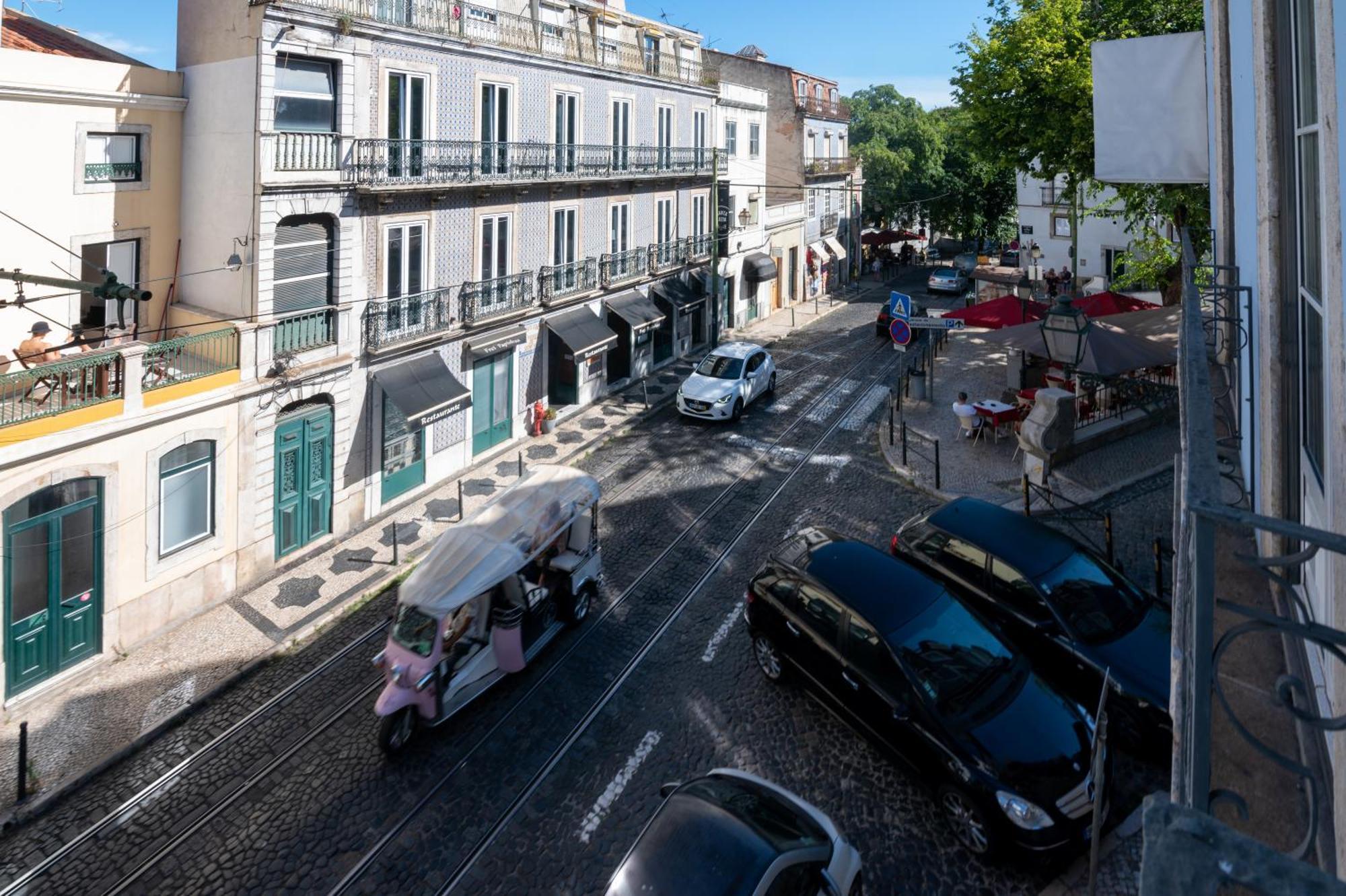 شقة Lisboa  في Portas Do Ceu الغرفة الصورة