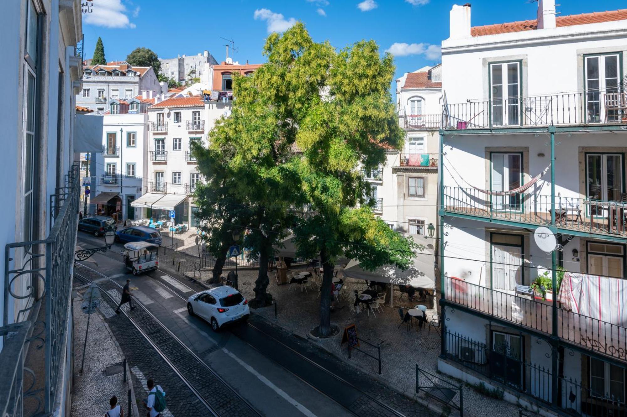 شقة Lisboa  في Portas Do Ceu الغرفة الصورة