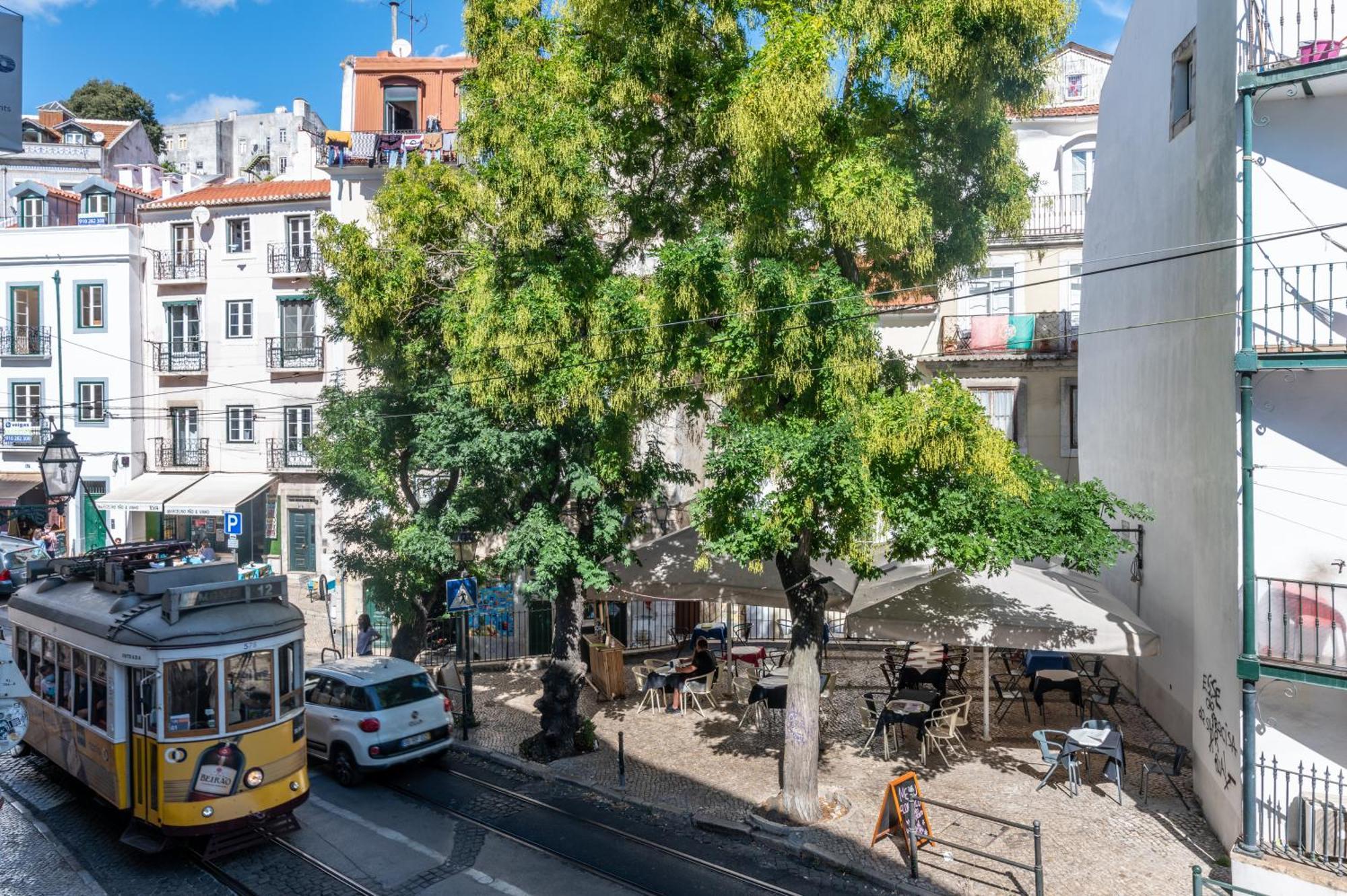 شقة Lisboa  في Portas Do Ceu الغرفة الصورة