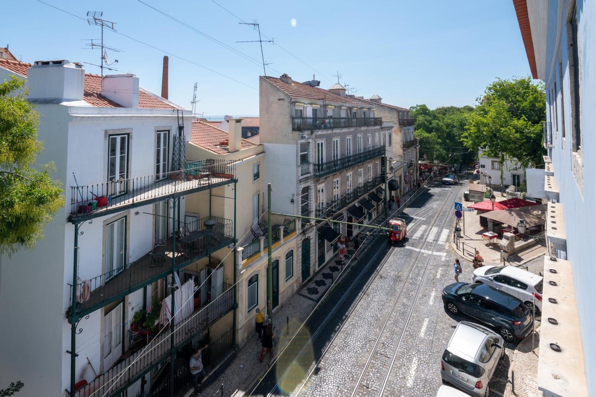 شقة Lisboa  في Portas Do Ceu الغرفة الصورة