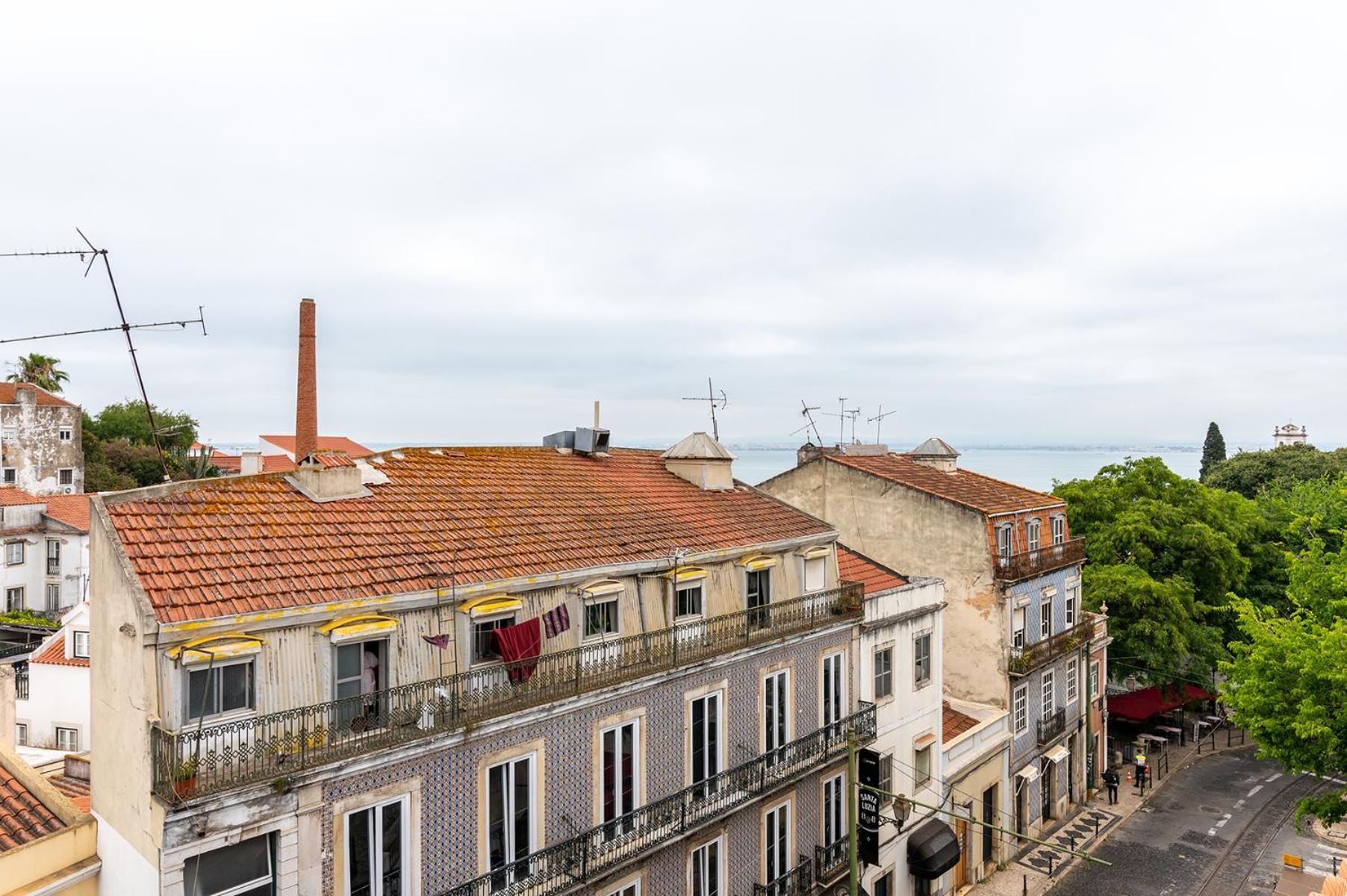 شقة Lisboa  في Portas Do Ceu الغرفة الصورة