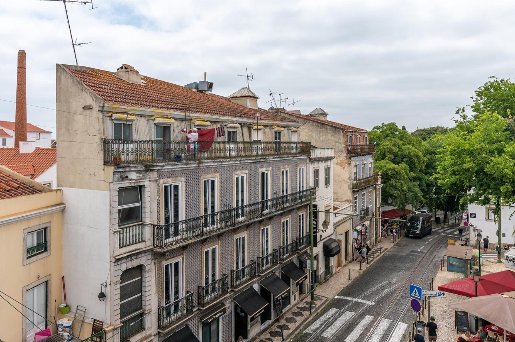 شقة Lisboa  في Portas Do Ceu الغرفة الصورة