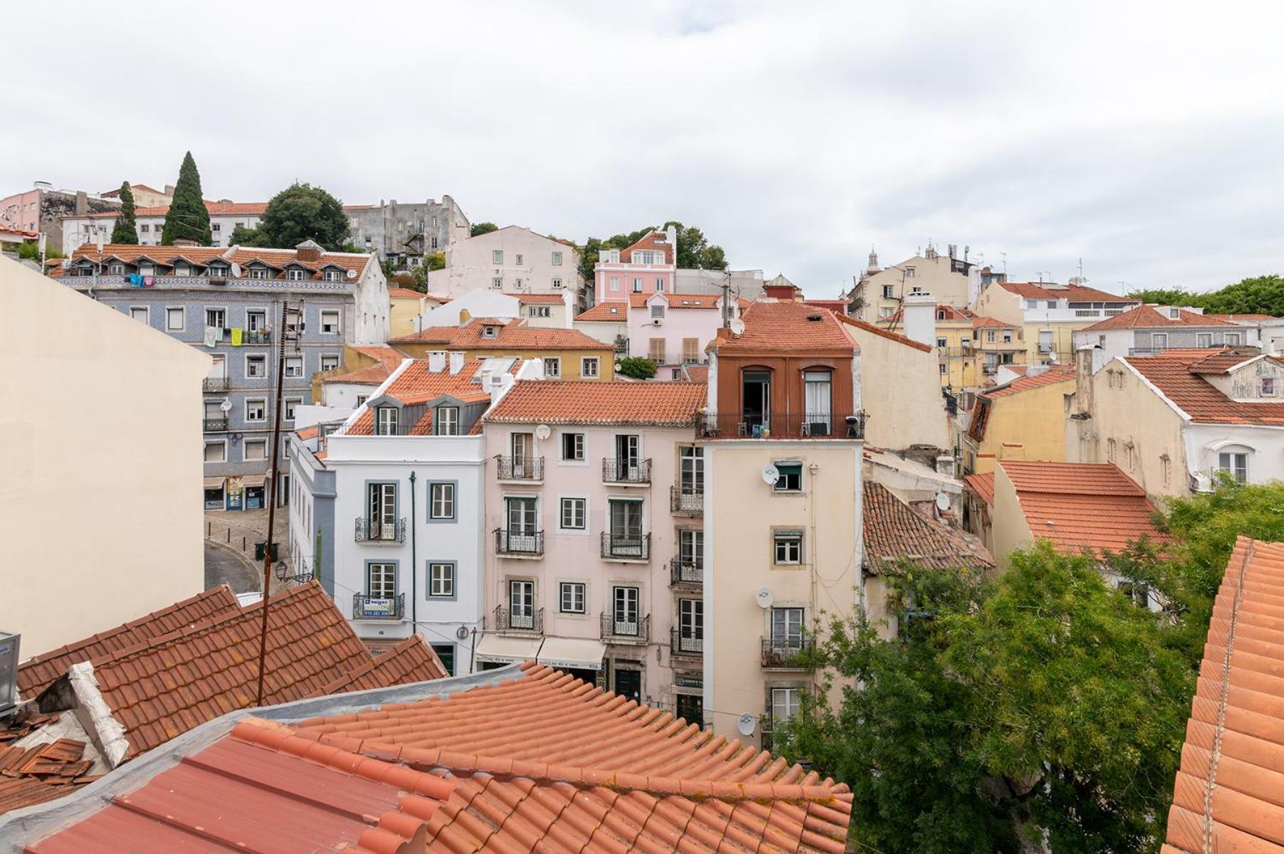 شقة Lisboa  في Portas Do Ceu الغرفة الصورة