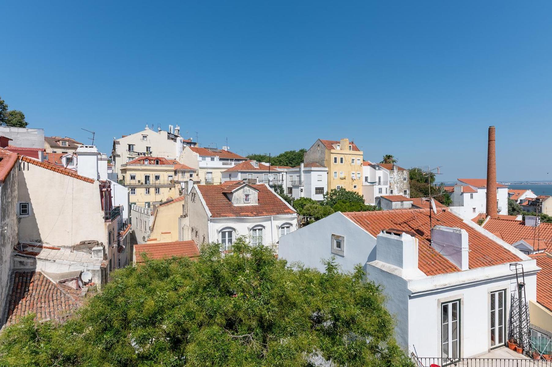 شقة Lisboa  في Portas Do Ceu الغرفة الصورة